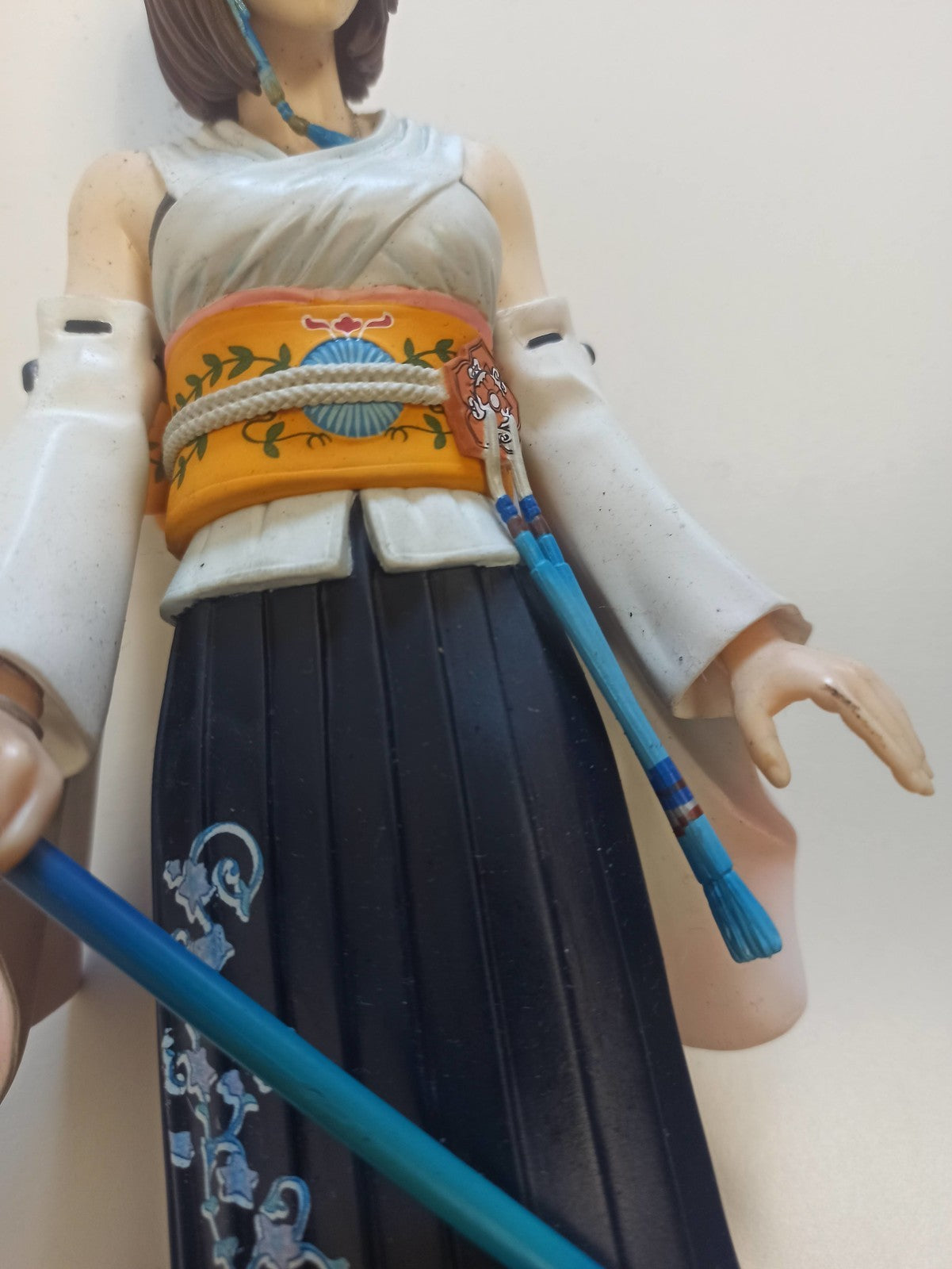Figurine Yuna Final Fantasy X Kotobukiya ARTFX rétro vintage articulée