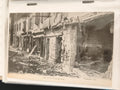 Carte postale ancienne Compiègne bombardement rue Corne-de-Cerf CPA photo guerre