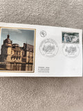 Lettre Premier Jour Château de Chantilly 1969 FDC philatélie ancienne