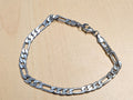 Vintage grand collier rétro en métal, bijou ancien pour collection ou cadeau