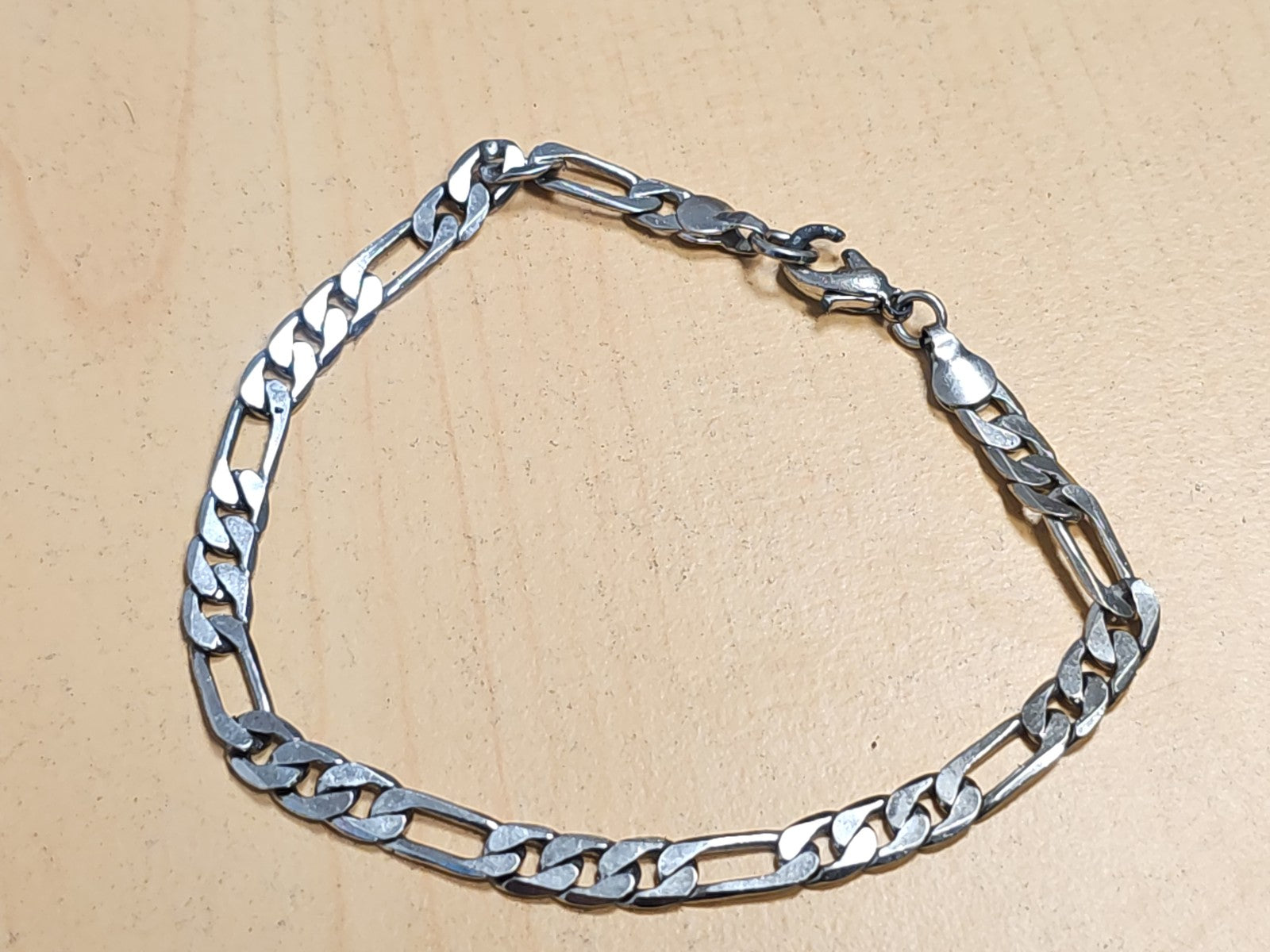 Vintage grand collier rétro en métal, bijou ancien pour collection ou cadeau