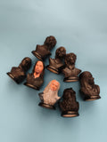 Statuettes bustes Le Seigneur des Anneaux set 8 figurines personnages Lord of th