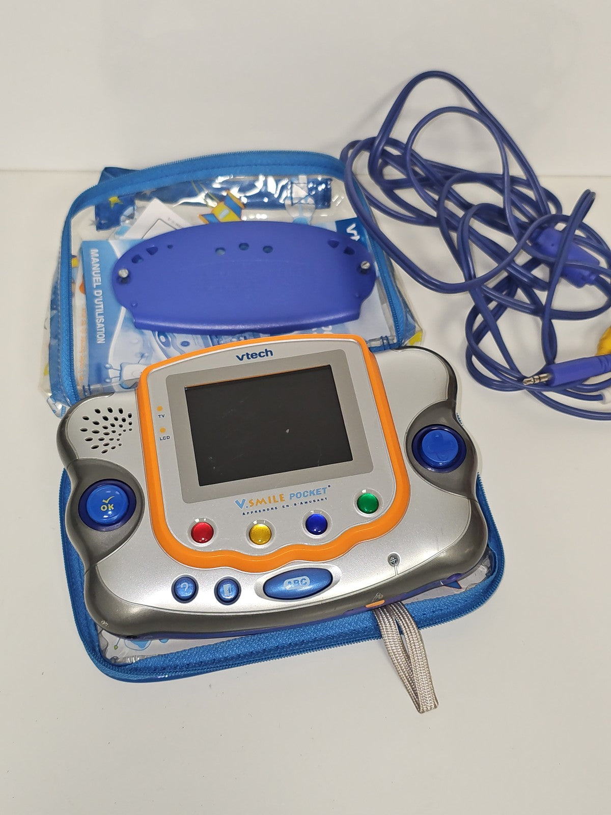 Console Vtech V-Smile Pocket HS pour pièces détachées, réparation, V-tech enfant