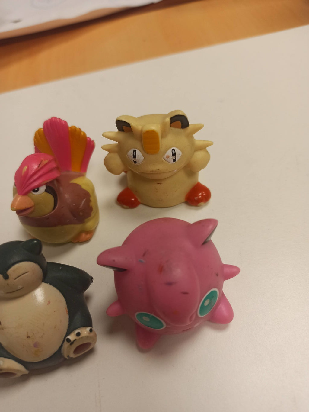 Lot figurines Pokémon Roller Ball Nintendo 1999 d?occasion jouets originaux