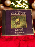 CD classique Dvorák Concerto violoncelle Smetana Moldau Au cœur du Classique