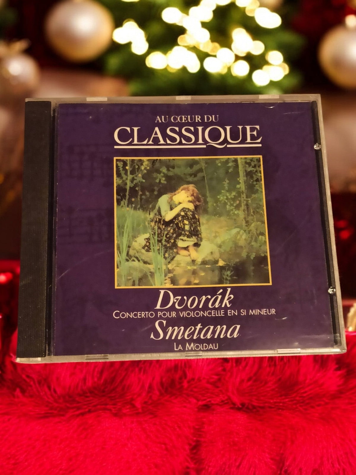 CD classique Dvorák Concerto violoncelle Smetana Moldau Au cœur du Classique
