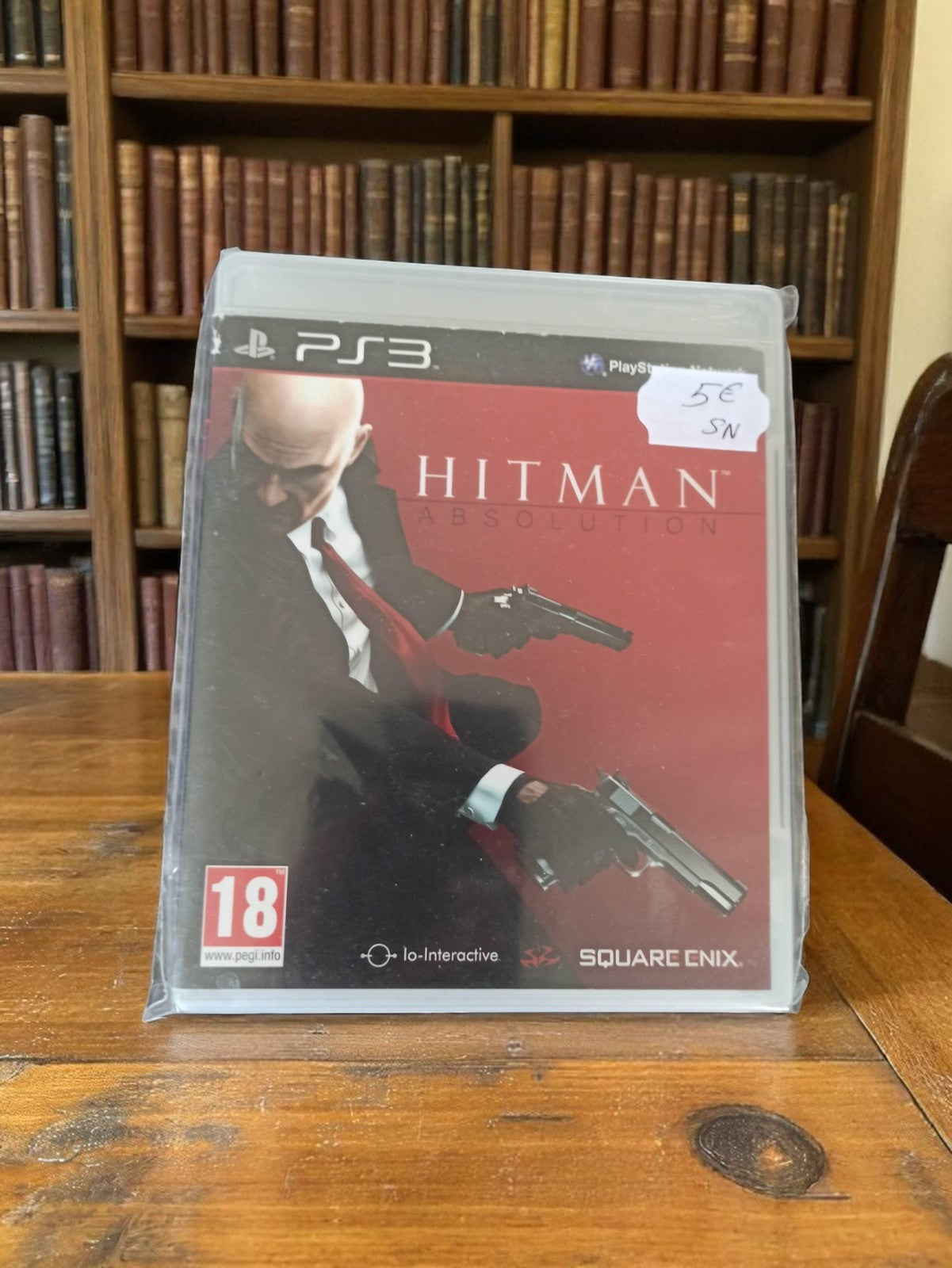 Jeu PS3 Hitman Absolution Playstation 3 Square Enix sans notice