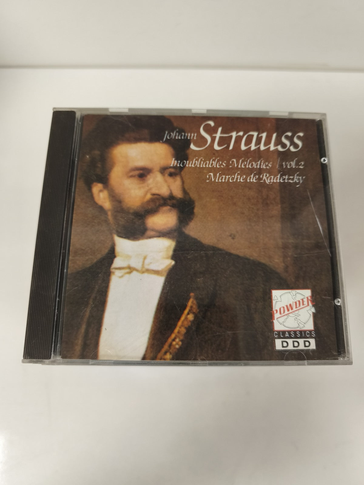 CD Johann Strauss Inoubliables Mélodies Vol.2 Marche de Radetzky Classique