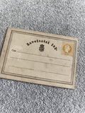 Carte postale Hongrie Levelezési lap timbre 2kr philatélie XIXe siècle