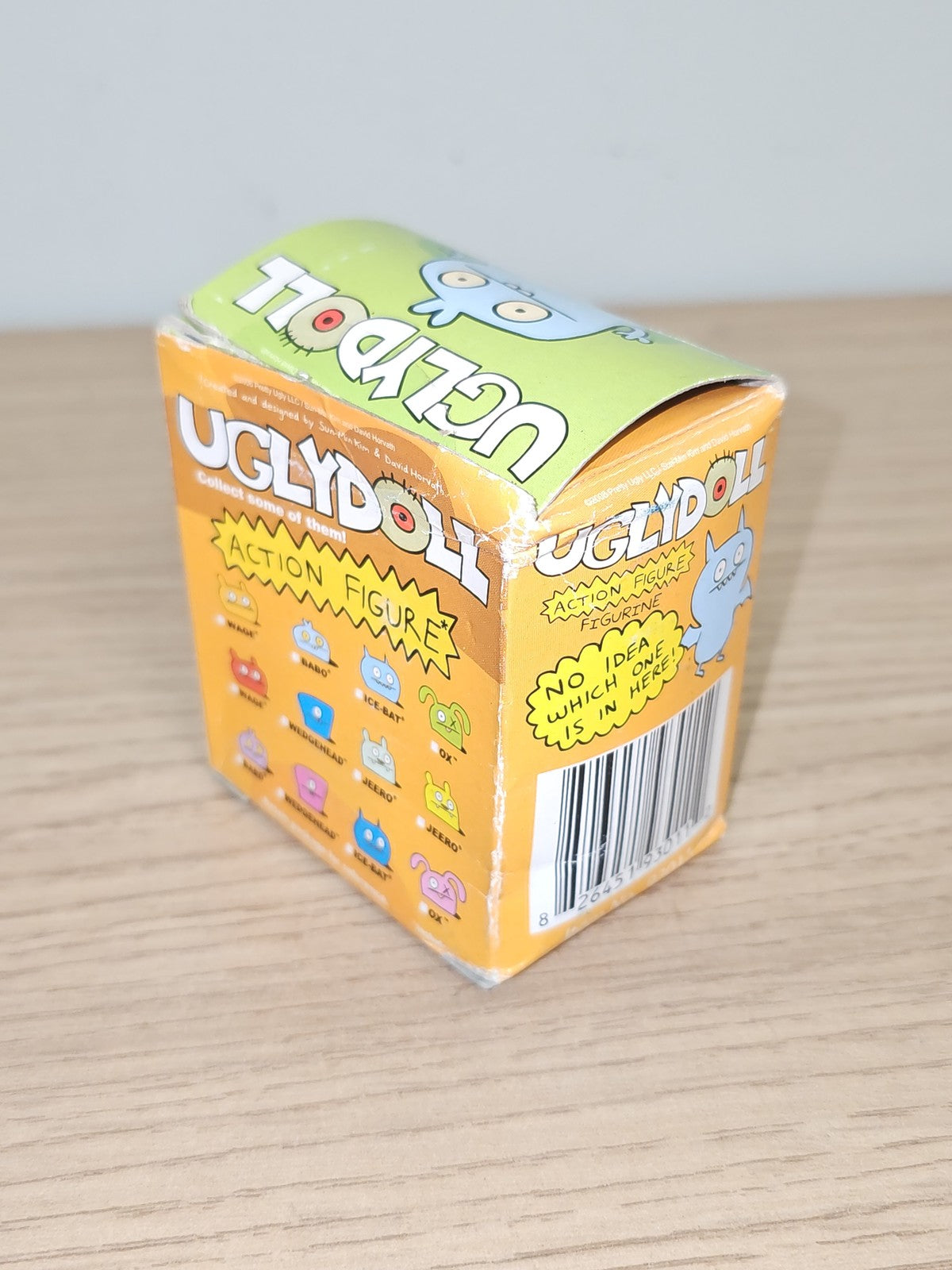Uglydoll Figurine Mystère Série 1 3" Blind Box 2009 Jouet Articulé Occasion
