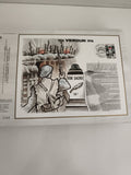 Feuillet philatélique CEF 1916 Verdun 1976 Voie Sacrée oblitéré France