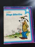 Livre enfant Dingo détective Hachette Disney Petite Fleur couverture illustrée