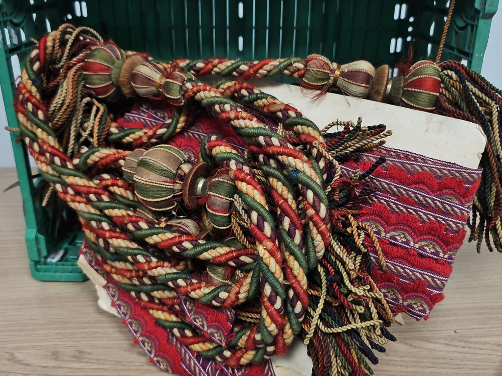 Lot de tissus ethniques variés pour couture, patchwork, loisirs créatifs, DIY