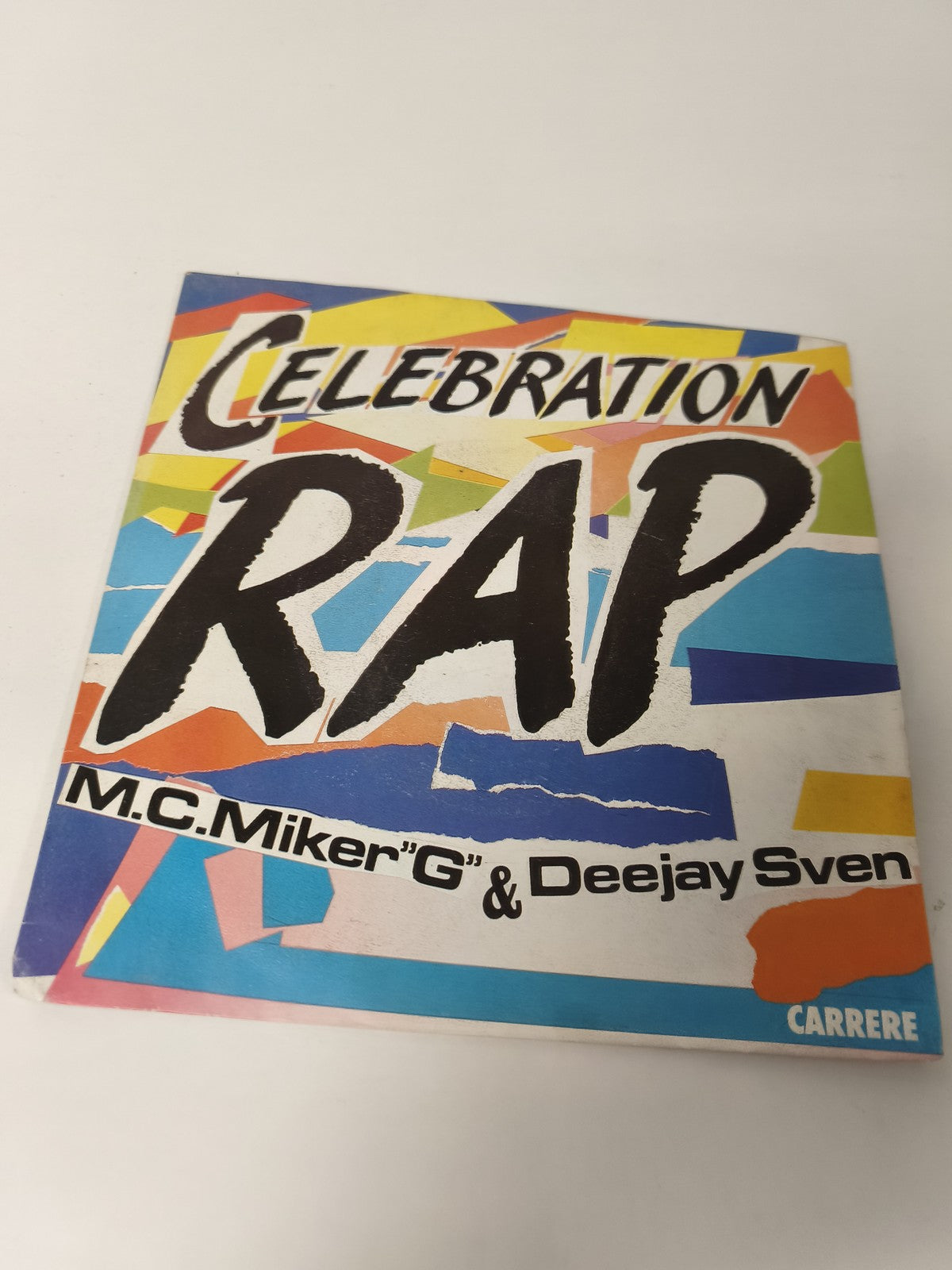 Vinyle 45 tours ancien rap rétro ? disque vintage collection célébration rare
