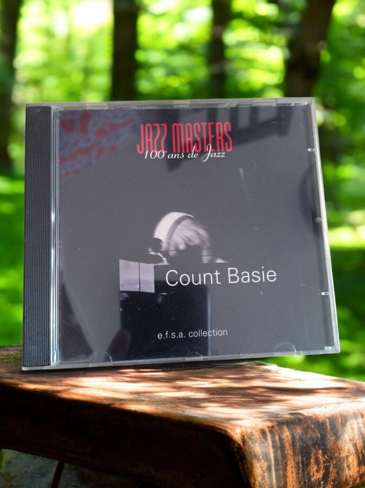 CD Jazz Masters Count Basie e.f.s.a. collection vintage jazz 100 ans