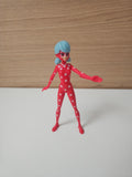 Figurine Miraculous Ladybug Cosmobug Cat Noir d'occasion héros animés enfant