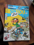 Magazine Spirou vintage Gaston Lagaffe n°3499 édition rétro collector