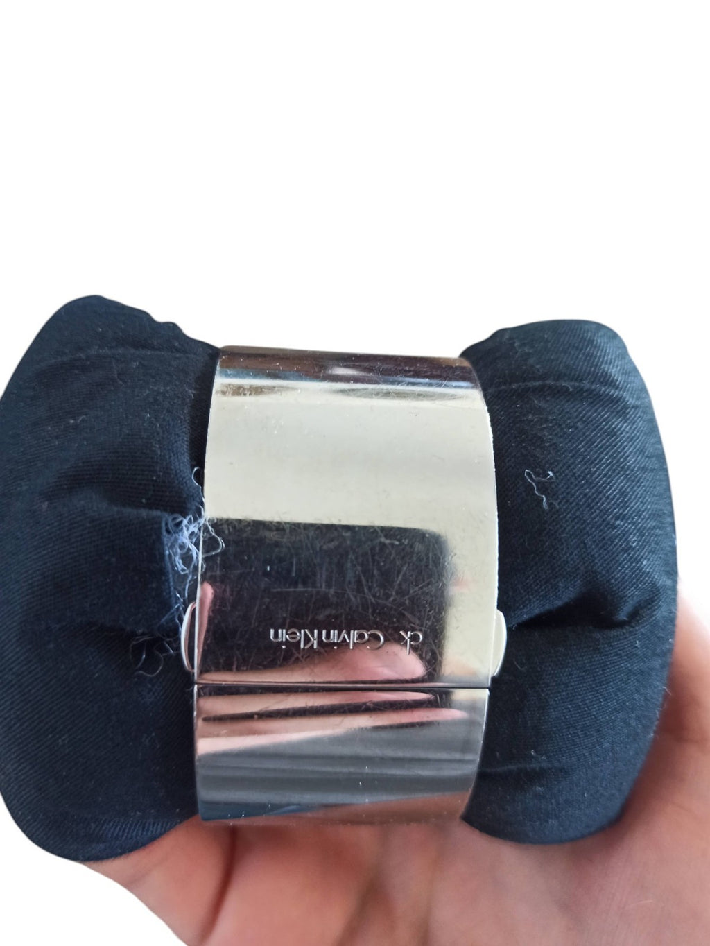 Montre femme Calvin Klein vintage swiss made boîtier présentoir CK