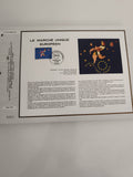 Feuillet CEF LE MARCHÉ UNIQUE EUROPÉEN 1992 Premier Jour Paris philatélie