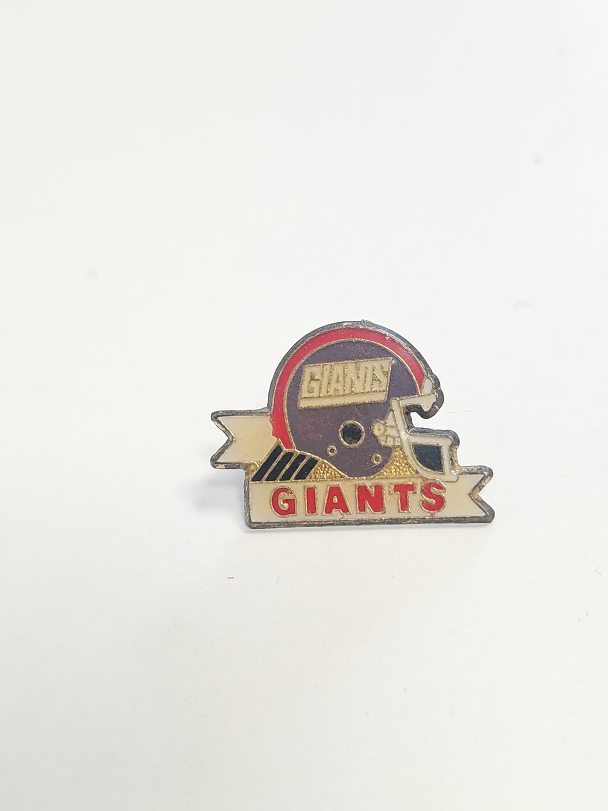 Pin's rétro ancien Giants ? Badge collection vintage sport, objet rare à collect