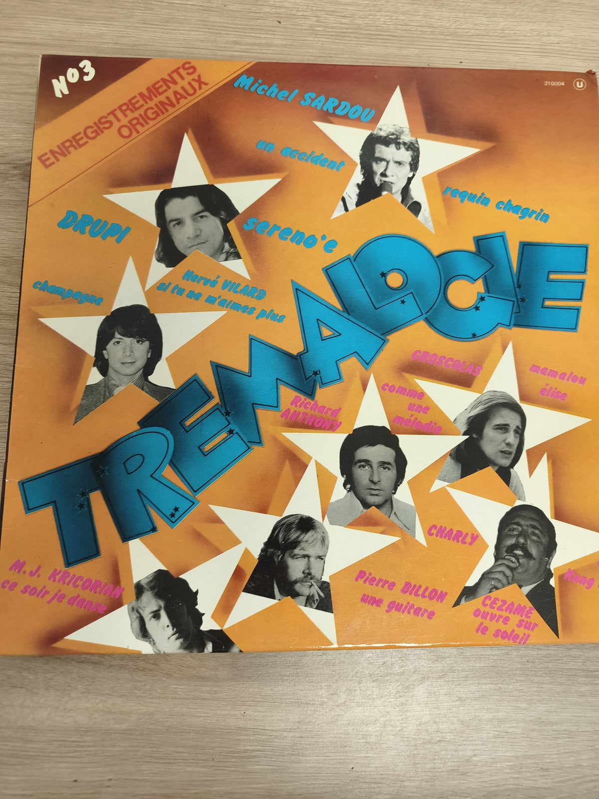 Vinyle 33T Trémaldie No.3 Enregistrements Originaux Compilation Français