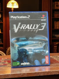 Jeu PS2 V-Rally 3 complet Atari racing vintage PlayStation 2 rallye