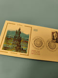 Enveloppe FDC premier jour d?émission Cordouan Phare illustration couleur (Ref 1