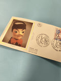 Enveloppe FDC Premier Jour Marionnettes Guignol avec Timbre 1,80F