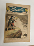 Ancien journal Lisette 1934 couverture illustrée L'Enfant du Naufrage vintage