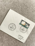 Lettre premier jour SICOB 1962 timbre satellite RF cachet Puteaux philatélie
