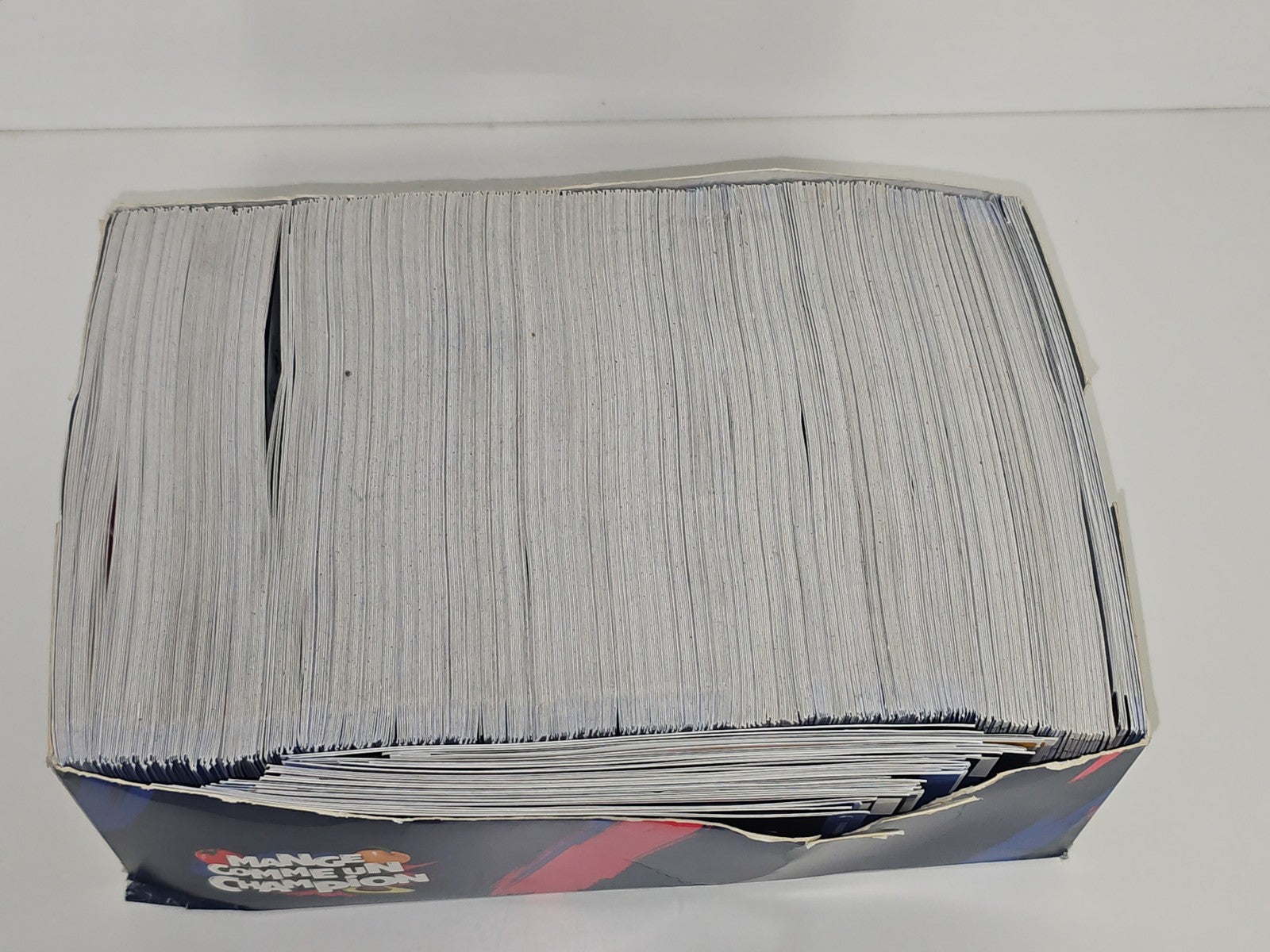 Lot stickers Mange comme un champion Carrefour 2020 ? Panini autocollants enfant