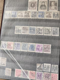 Lot de timbres oblitérés Autriche et Europe, divers motifs architecturaux et por