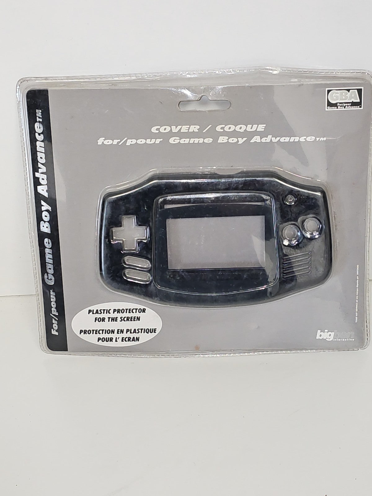 Coque de protection compatible Gameboy Advance, cover arrière, marque Générique