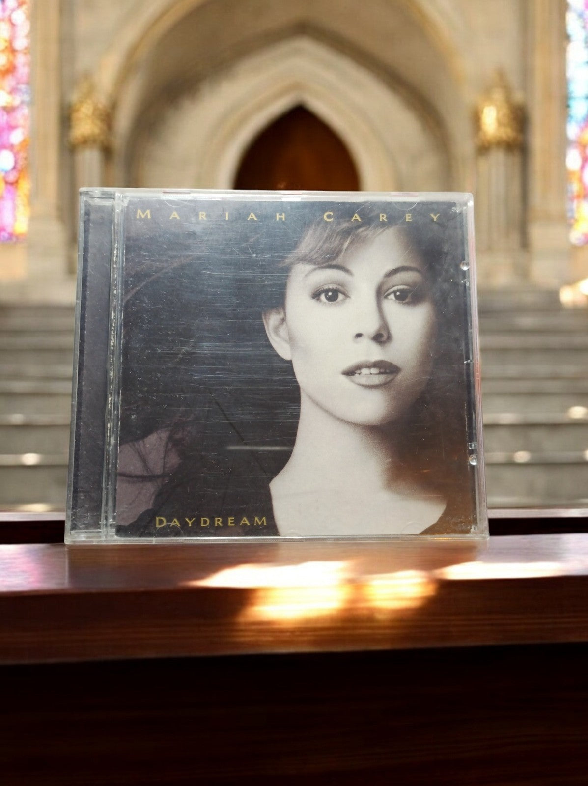 CD Mariah Carey Daydream R&B Pop Album classique boîtier cristal