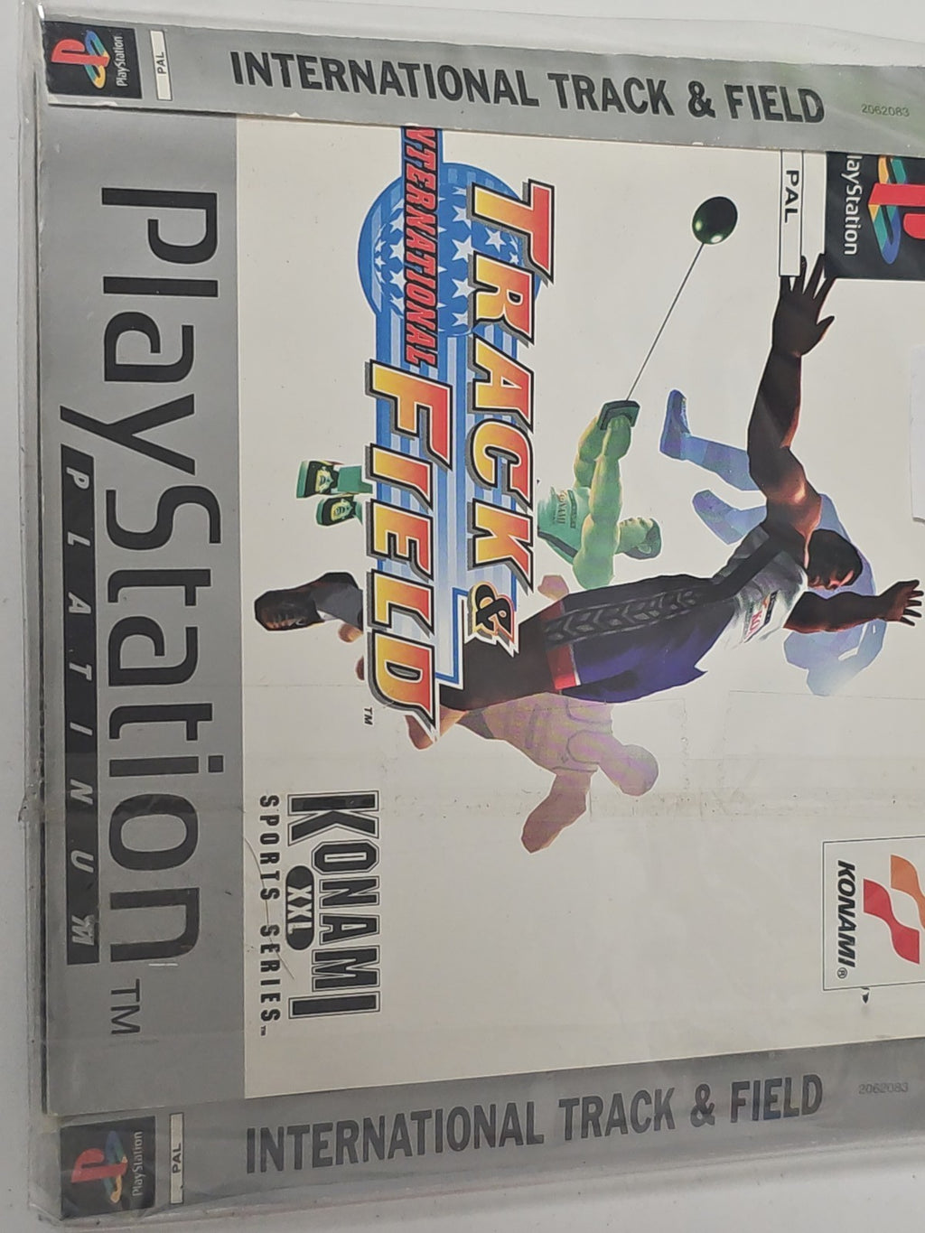 Jeu PS1 Track & Field sur PlayStation, CD et notice inclus, version française