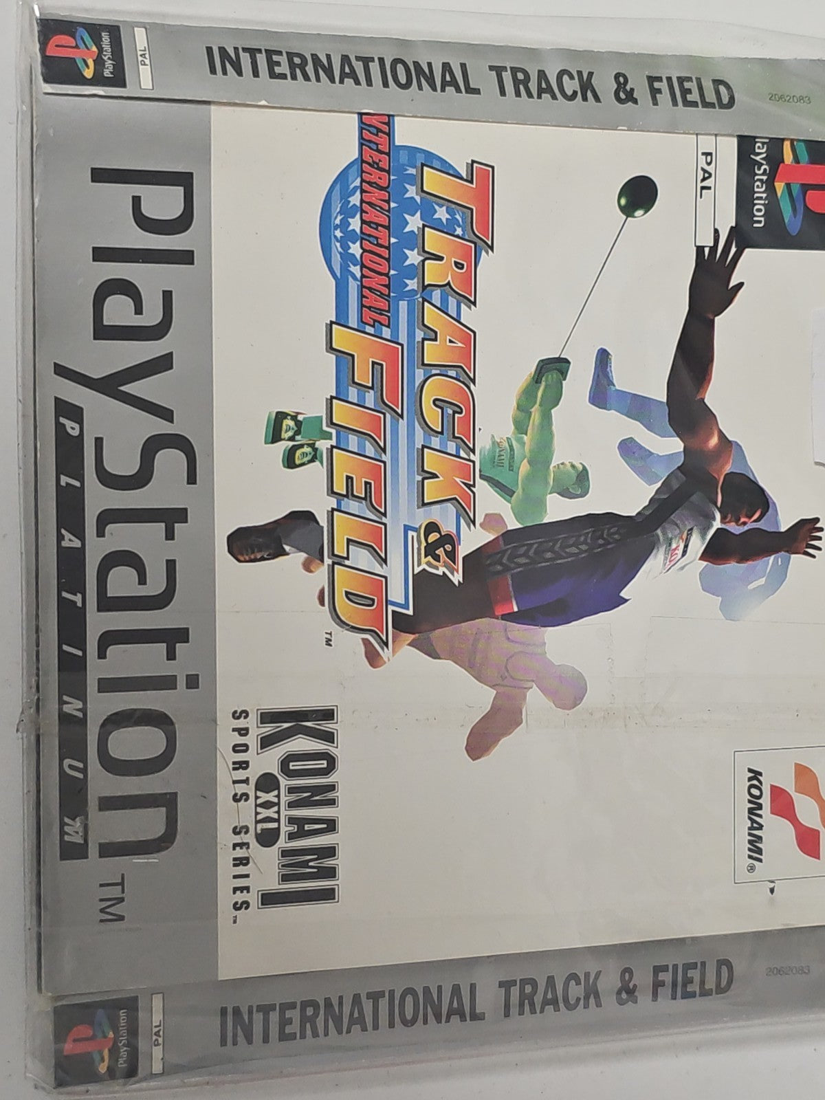 Jeu PS1 Track & Field sur PlayStation, CD et notice inclus, version française