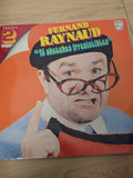 Vinyle 33 tours rétro Fernand Raynaud ancien disque collection humour français