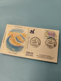 Ancienne enveloppe premier jour Martigues 94 philatélie FDC collection
