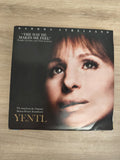 Vinyle 45T Barbra Streisand Yentl The Way He Makes Me Feel pochette couleur