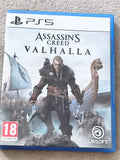 Jeu PS5 Assassin's Creed Valhalla Ubisoft PlayStation, action aventure PEGI 18