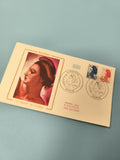Enveloppe premier jour FDC La Liberté de Gandon timbres Paris 1983 (Ref 11)