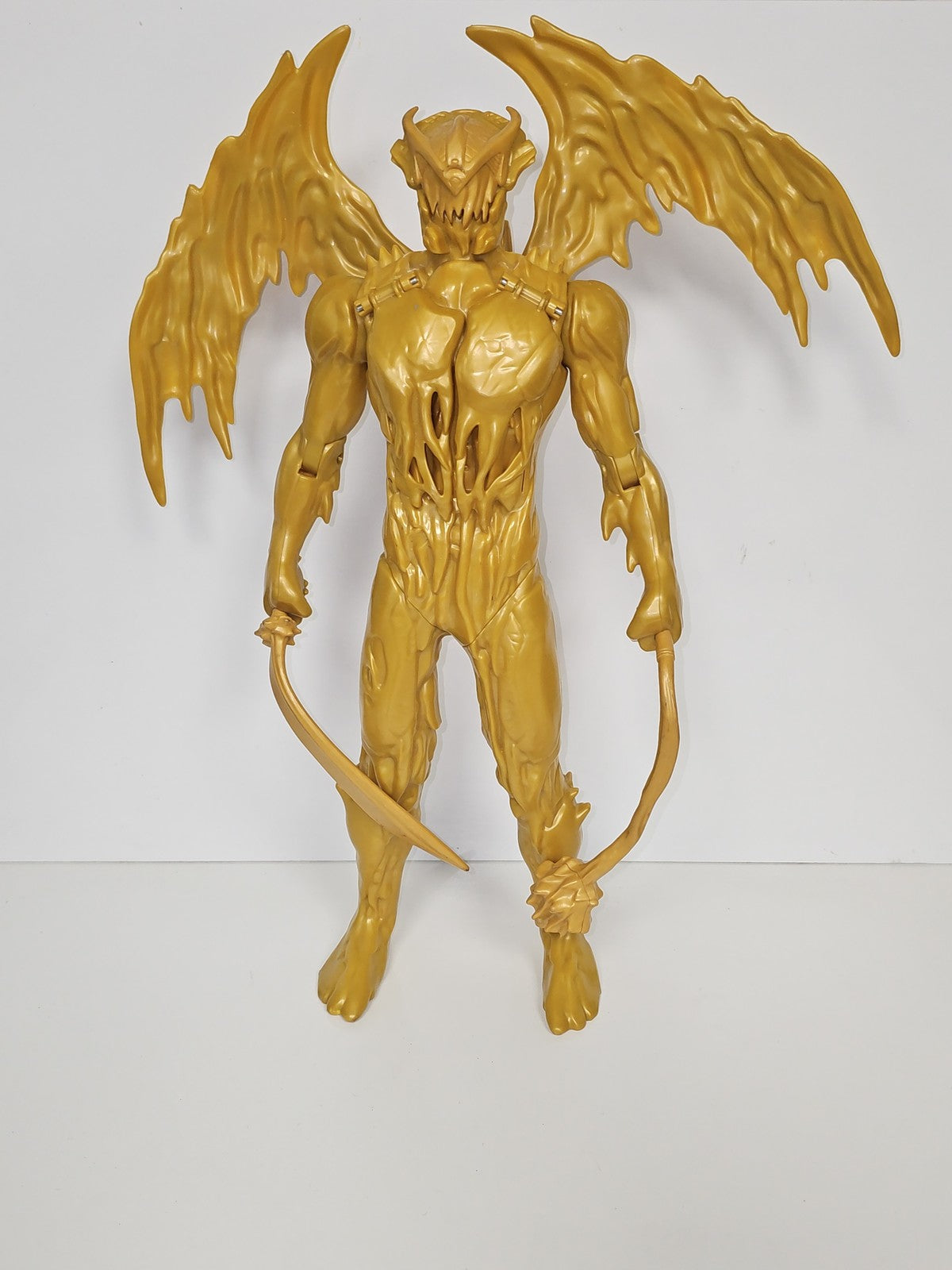 Figurine Goldar 46cm Power Rangers film Bandai 4281 SCG 2016 articulation