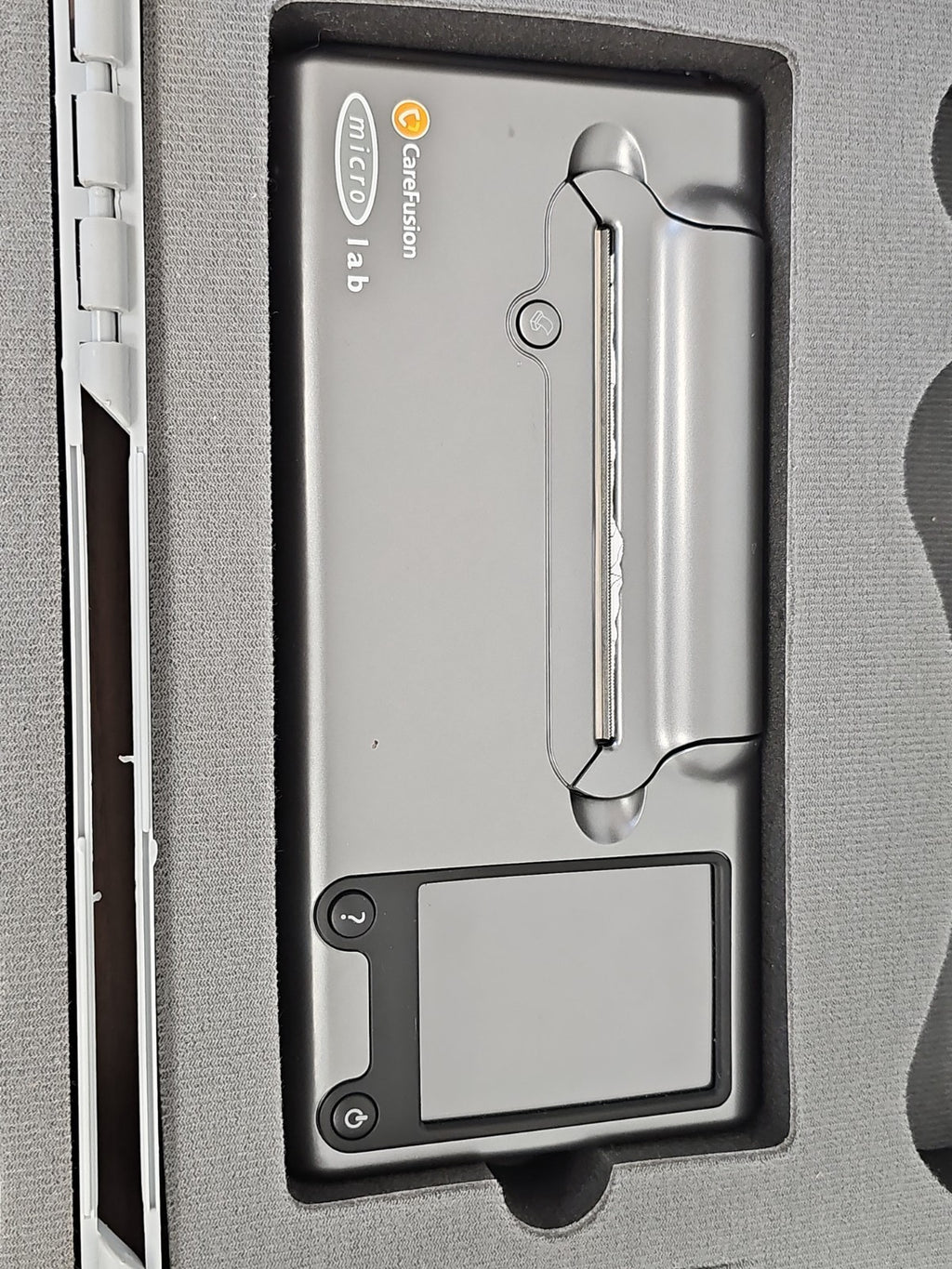 Spiromètre imprimante Carefusion microLab écran tactile portable médical
