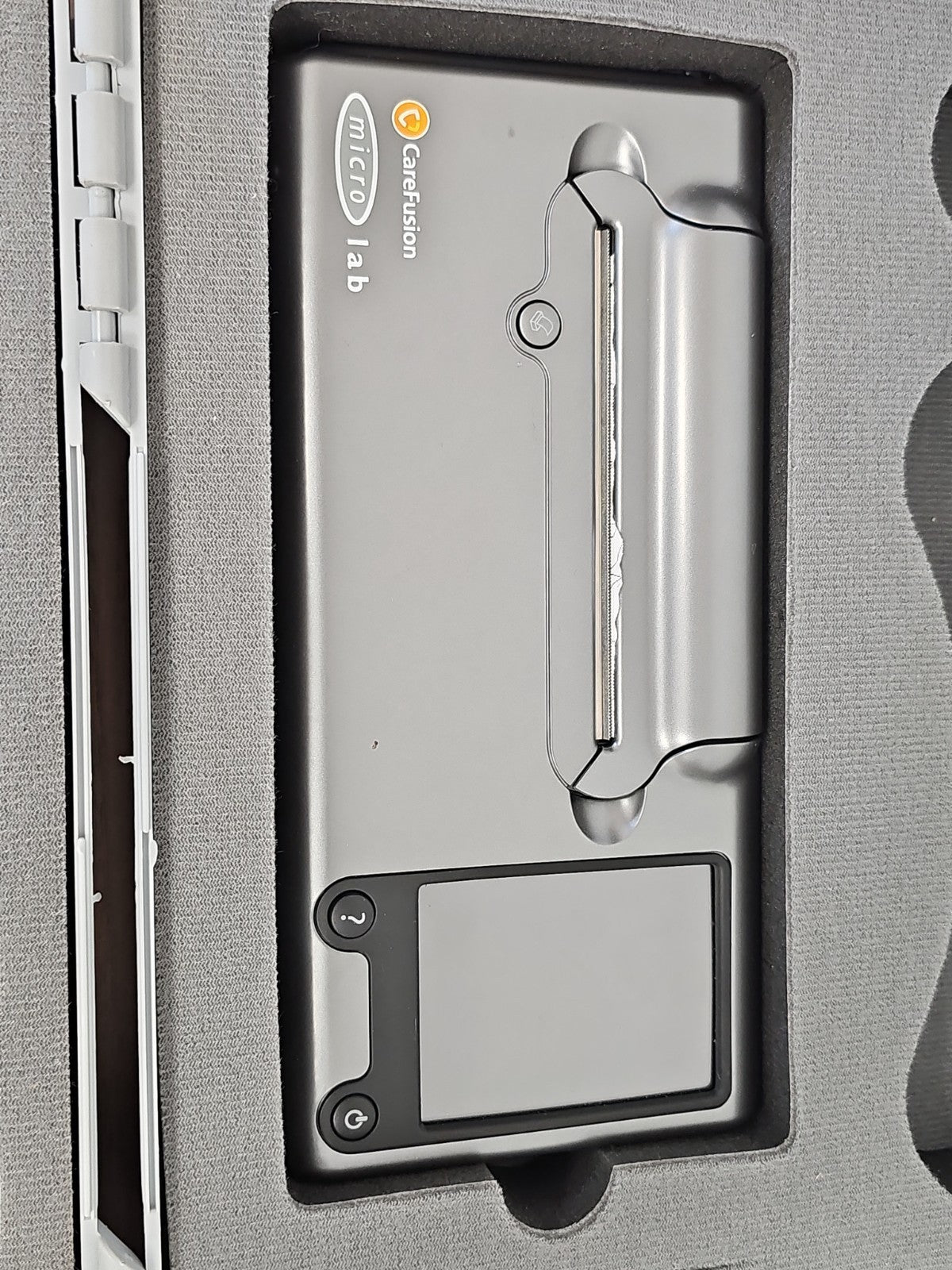 Spiromètre imprimante Carefusion microLab écran tactile portable médical