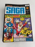 Comic Ombrax Saga n°248 1986 Starfox Avengers Marvel ancien très bon état