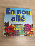 Vinyle 45 tours En nou allé Martinique Express pochette fleurie Carrere