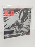 Yasuo Shimizu Tomorrow's Joe K.O. Anime Soundtrack LP Orange House Japan