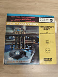 Vinyle 45 tours Trumpet Boy Danse Party Philips Fox Calypso Pochette Jaune