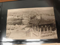 Carte postale Casablanca Vue Terrasse Compagnie Algérienne tampon philatélie