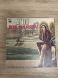 Vinyle 45 tours Joe Dassin A Toi / Le Café des 3 Colombes CBS 4977 pochette illu